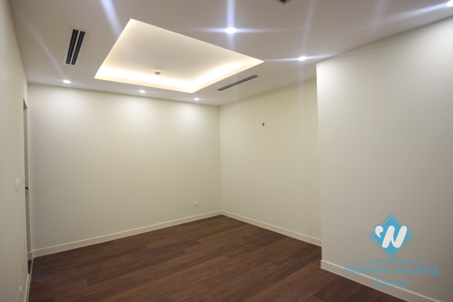 Two bedrooms apartment for rent in Thanh Xuan district, Ha Noi